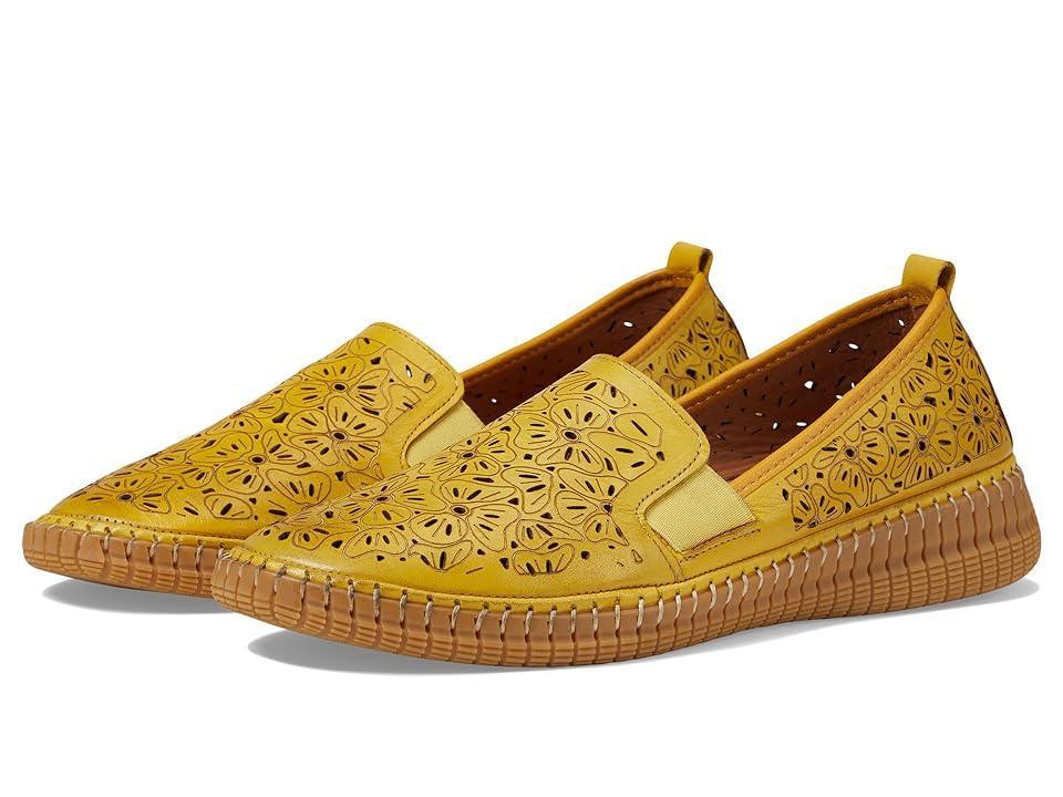 Spring Step Jookin Womens Leather Slip-on Shoes Product Image