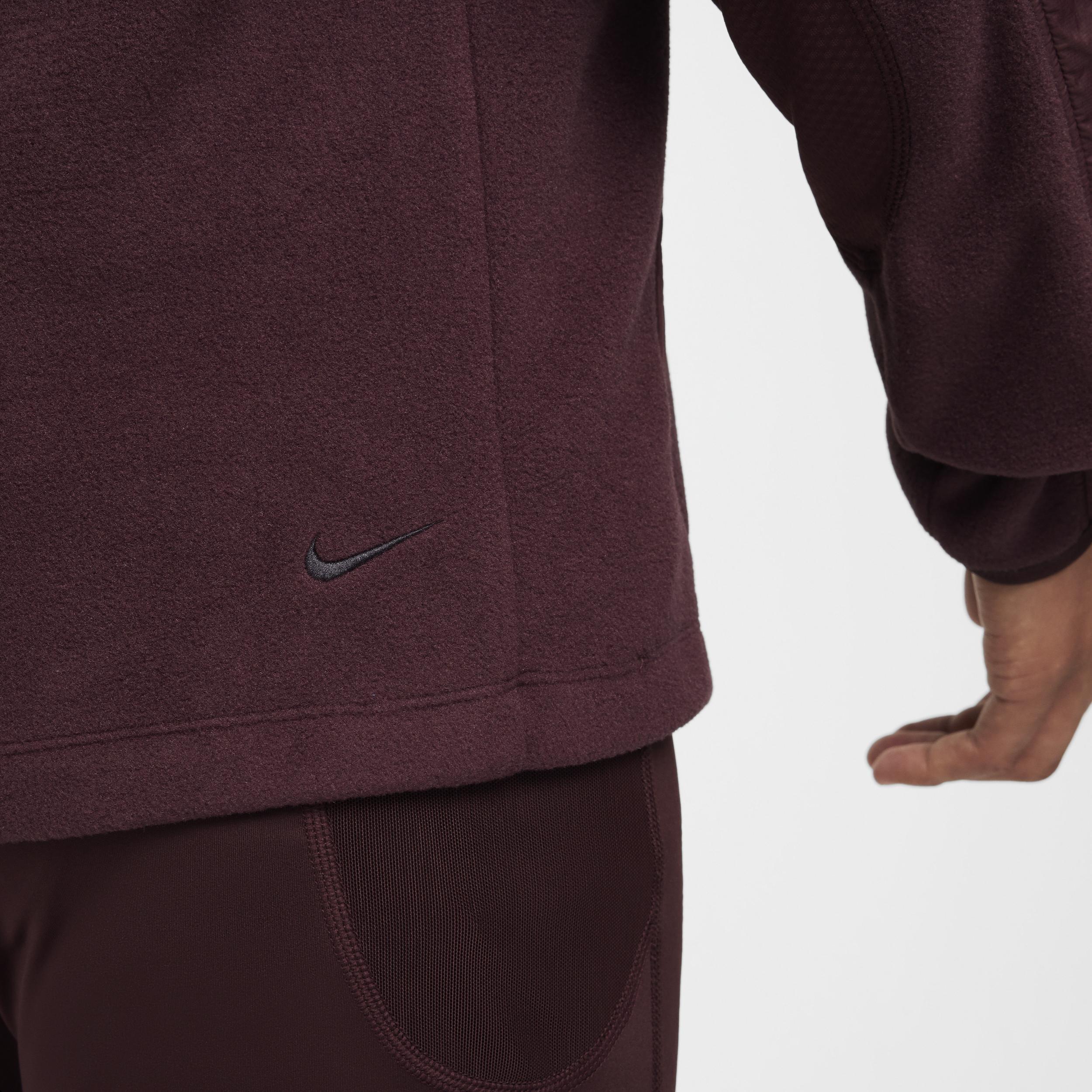 Nike Trail Polartec® Men's 1/4-Zip Fleece Running Top Product Image