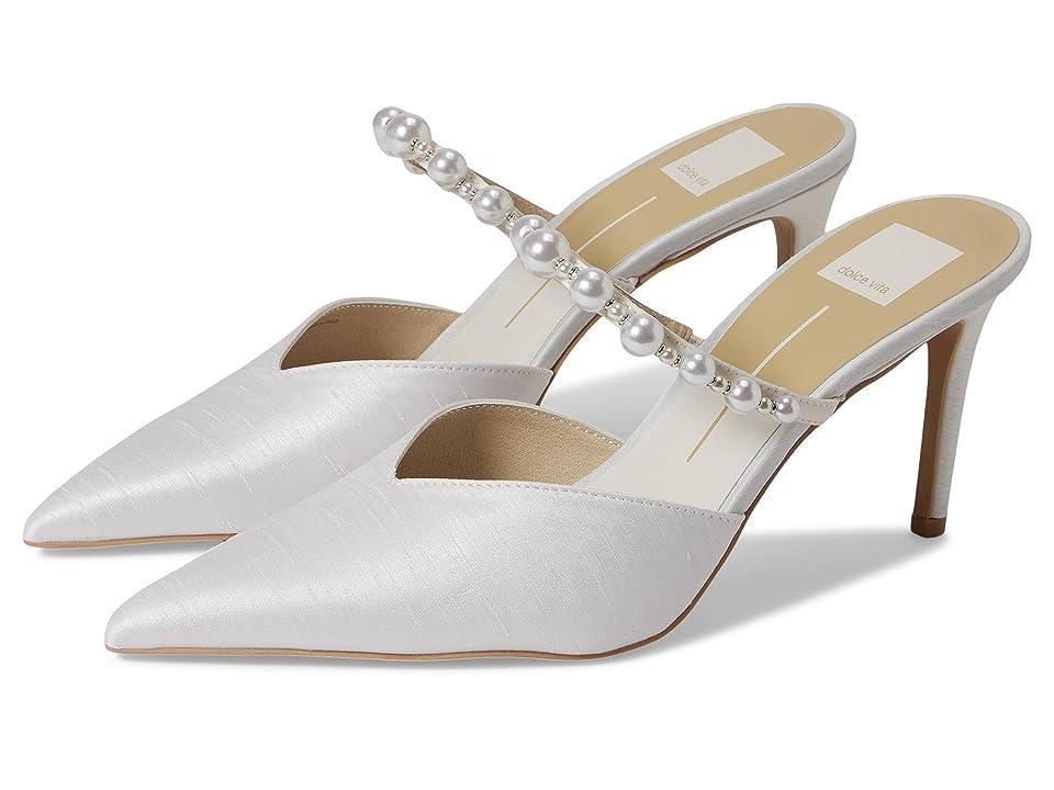 Dolce Vita Womens Kanika Pointed Toe Embellished Slip On High Heel Pumps Product Image