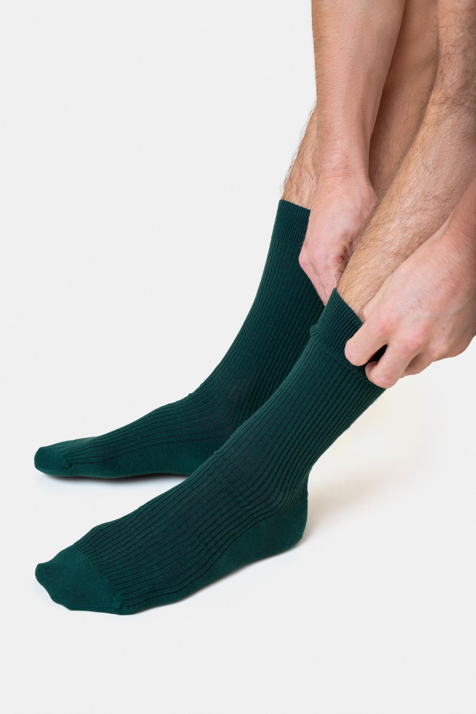 Merino Wool Blend Sock - Lava Grey Product Image