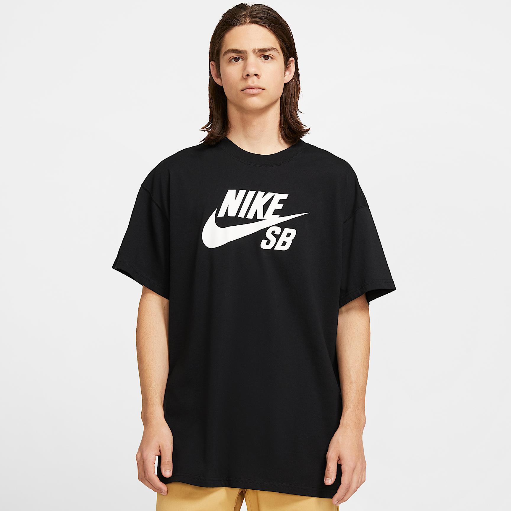 Nike SB Logo Skate T-Shirt Product Image
