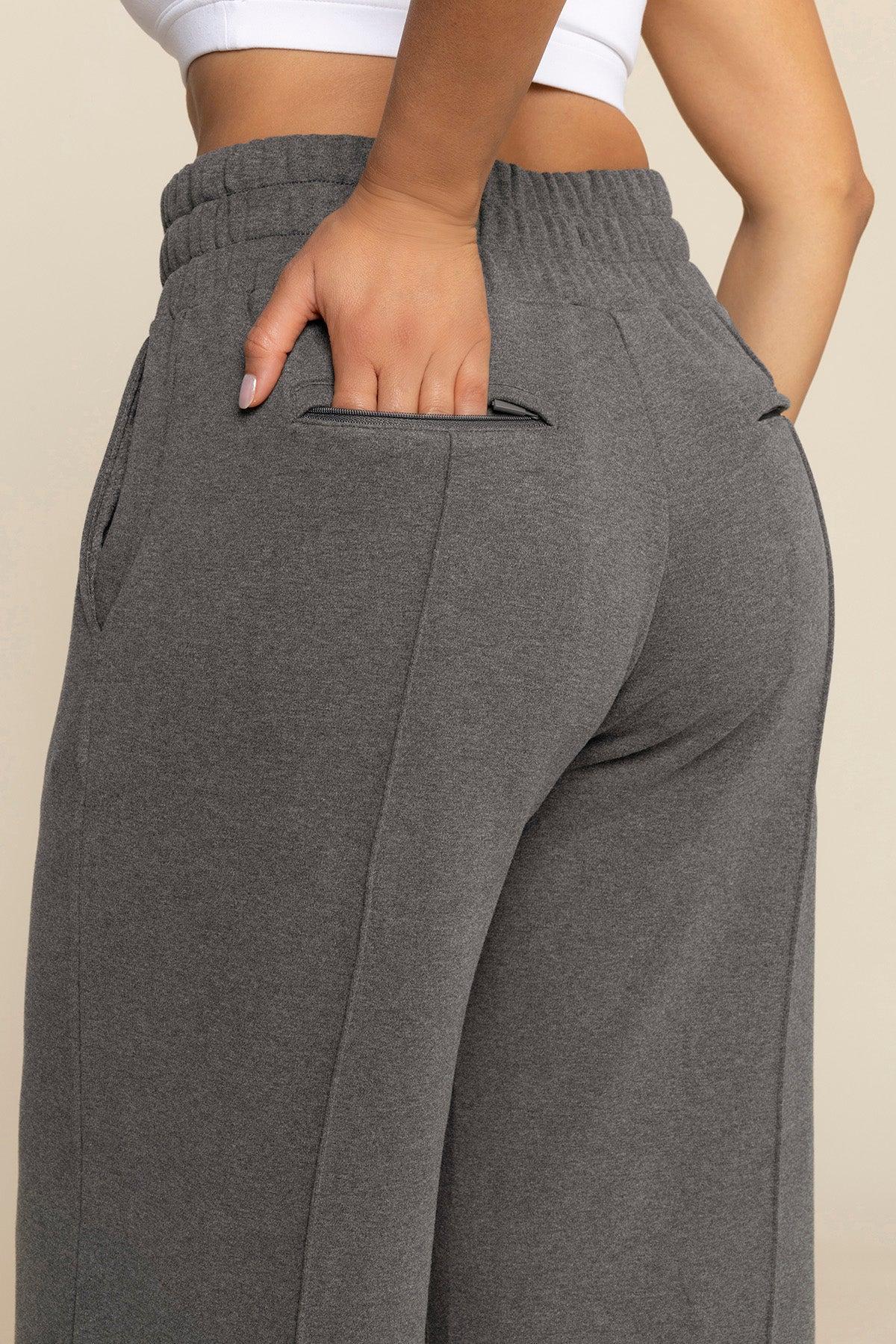 Perfect Plane Pants - Charcoal Heather Product Image