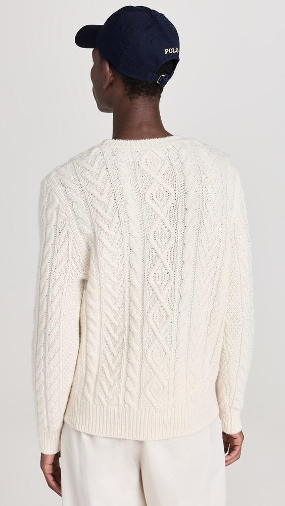 Polo Ralph Lauren Better Aran Cable Sweater | Shopbop Product Image