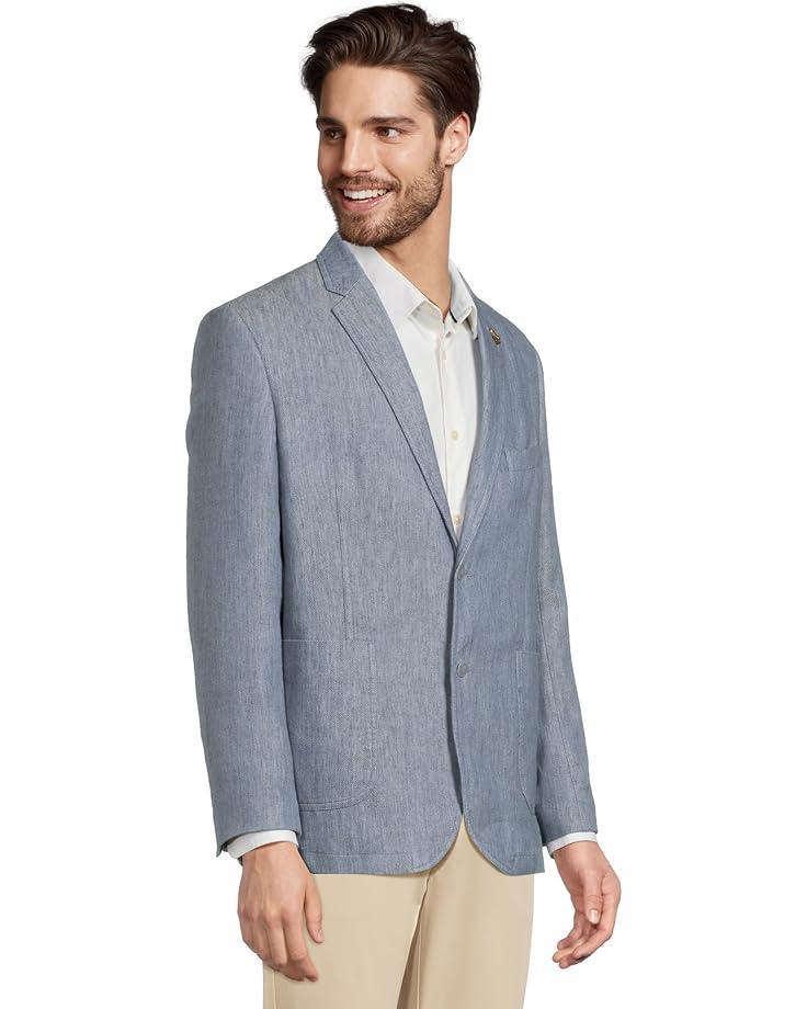 Relaxed Knit Blazer Product Image
