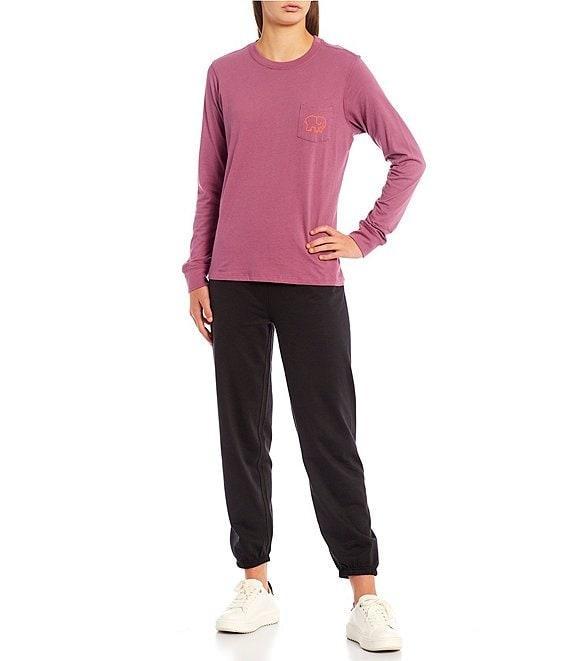 Ivory Ella Fall Feelings Long Sleeve Graphic T-Shirt Product Image