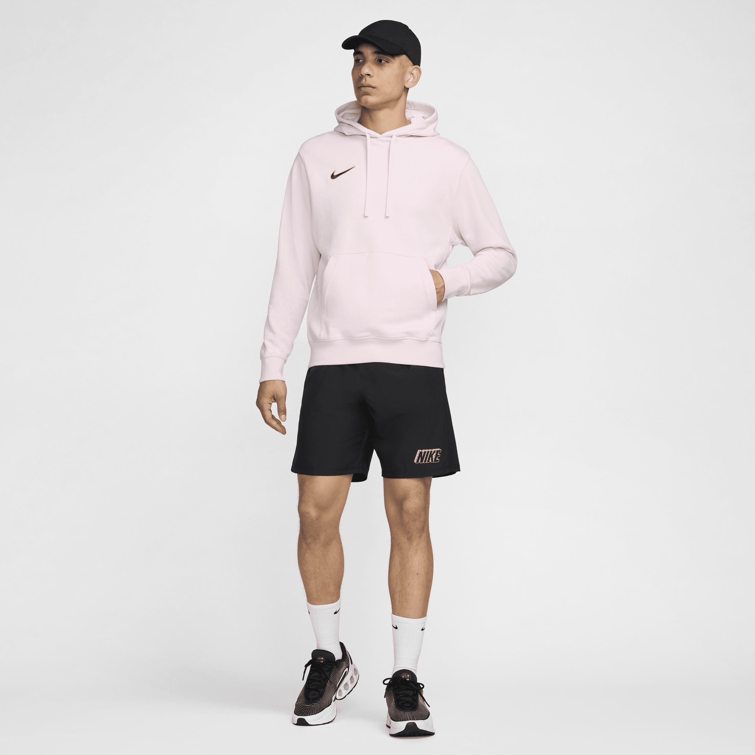 Nike Club Men's Pullover French Terry Soccer Hoodie Product Image