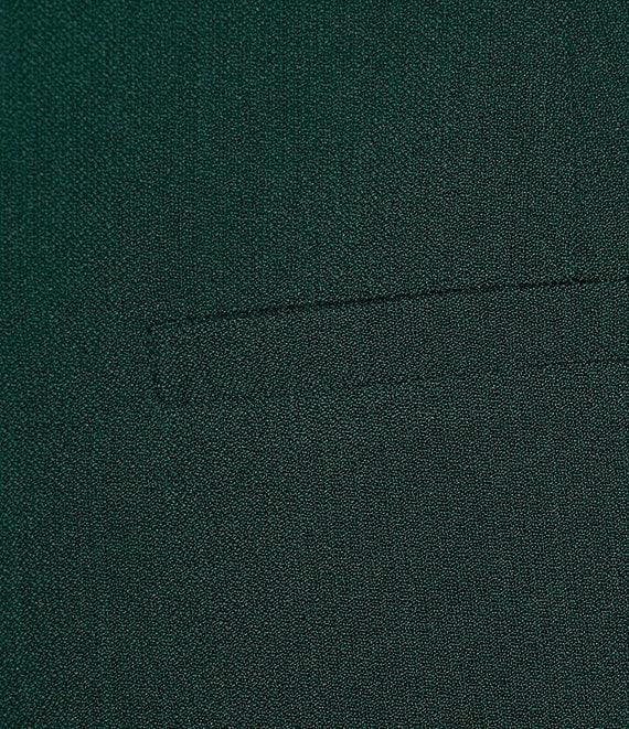 Kasper Petite Size Stretch Crepe Slim Pocket Pant Product Image