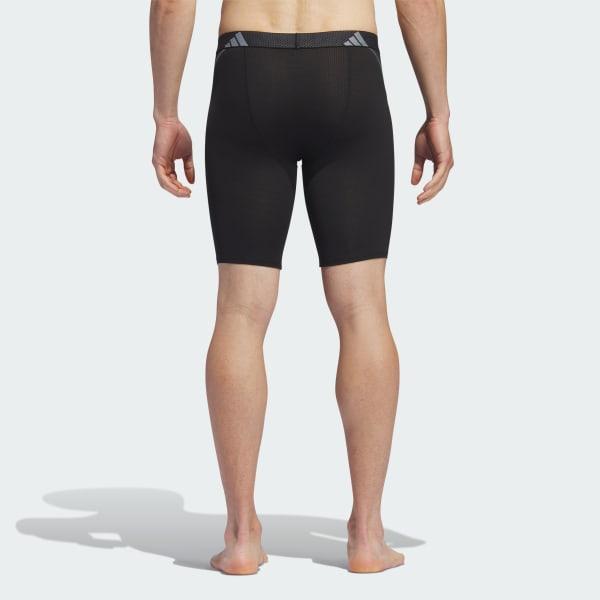 Performance Mesh Graphic Long Boxer Briefs 3-Pack Product Image