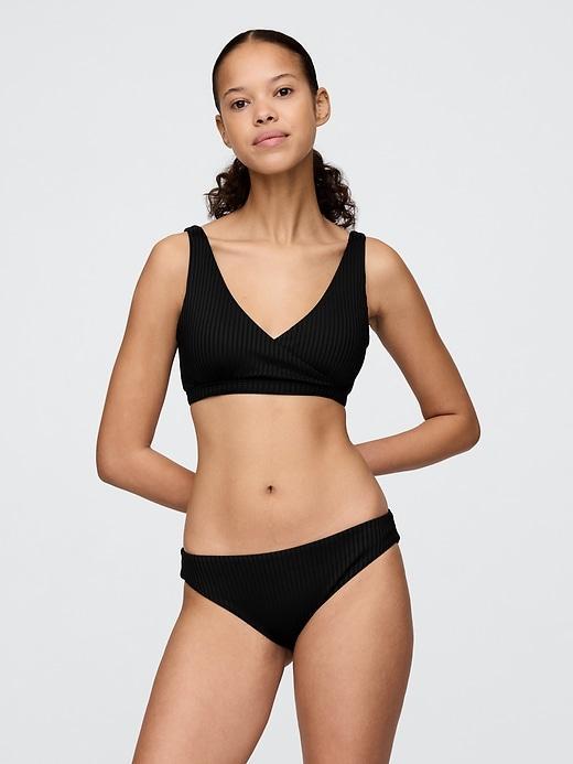 Classic Rib Bikini Bottom Product Image