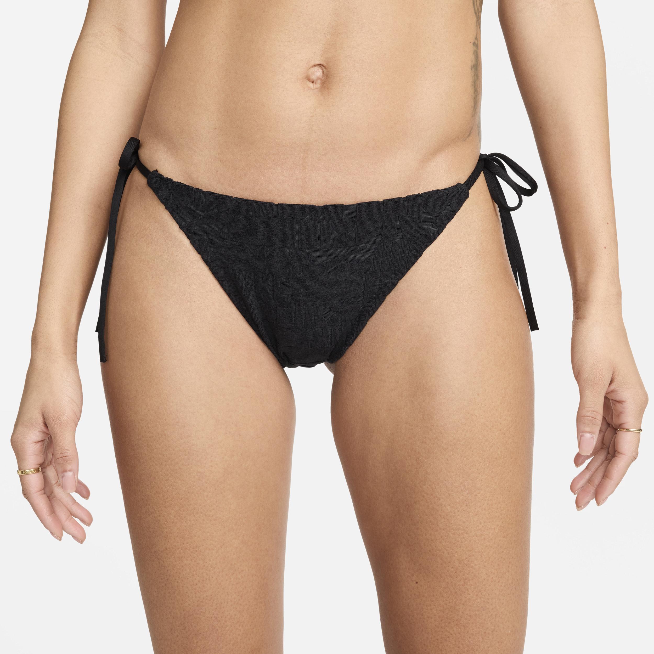 Nike Swim Retro Flow Women's String Bikini Bottom Product Image