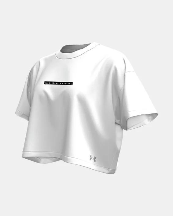 UA Playback Boxy Collegiate Womens T-Shirt Product Image
