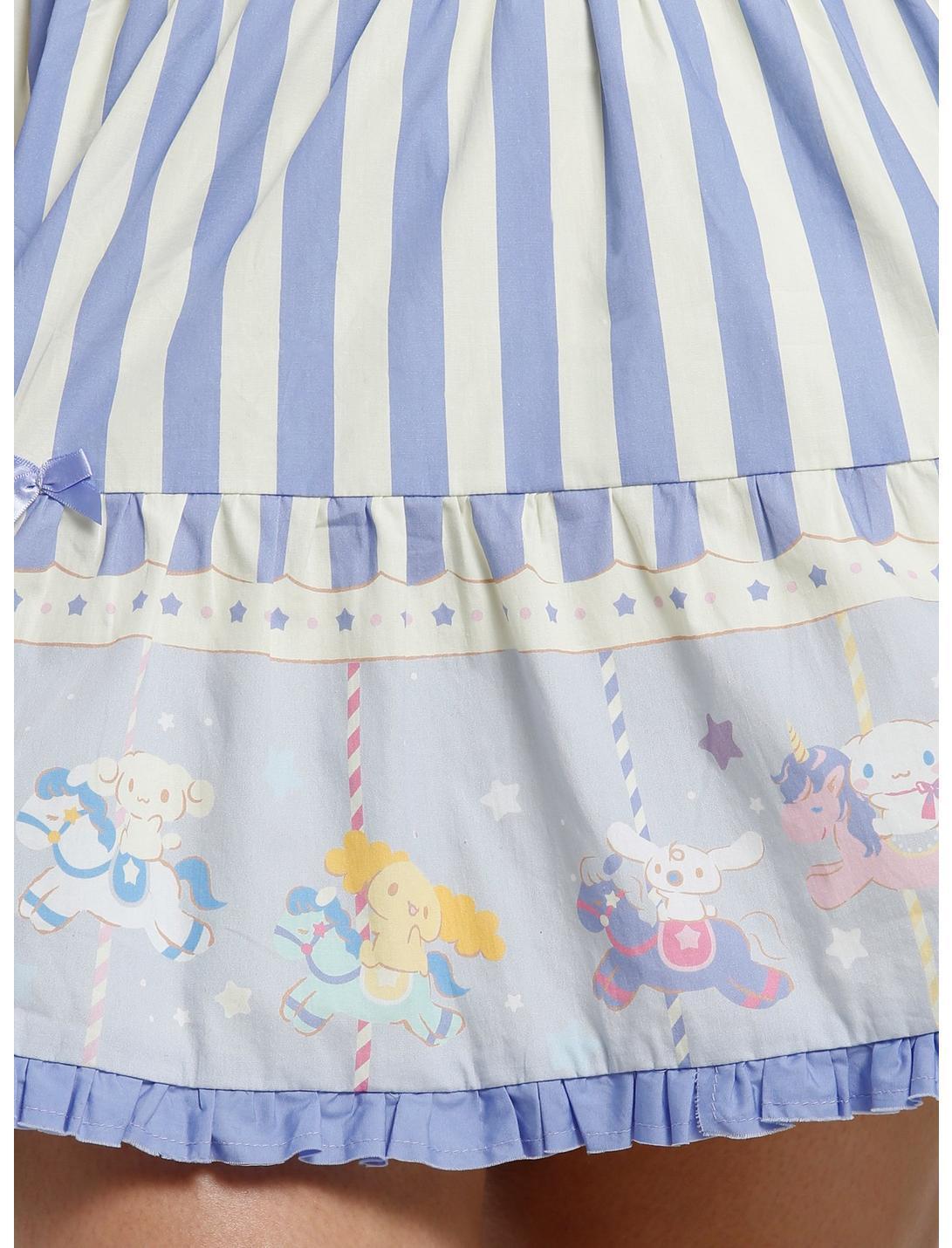 Cinnamoroll Carousel Tiered Skirt Plus Size Product Image