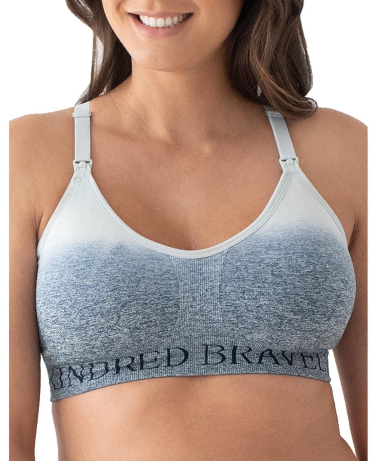 Kindred Bravely Women's Sublime Nursing Sports Bra - Black Product Image
