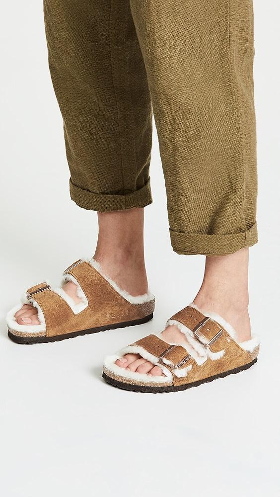 Birkenstock Arizona Shearling Sandals | Shopbop Product Image