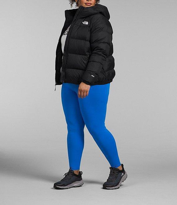 The North Face Plus Size Hydrenalite 600 Down Stand Collar Hooded Front Zip Jacket Product Image