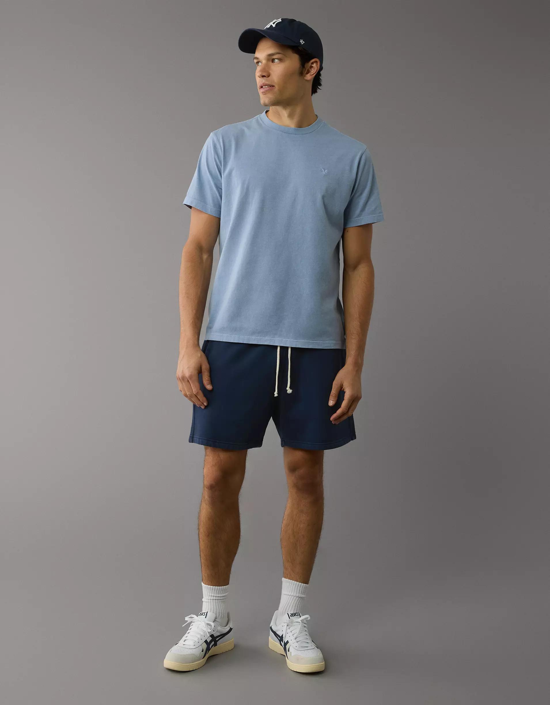 AE Logo Lived-In T-Shirt Product Image
