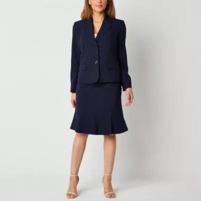 Le Suit 2-pc. Knee Length Skirt Suit Product Image