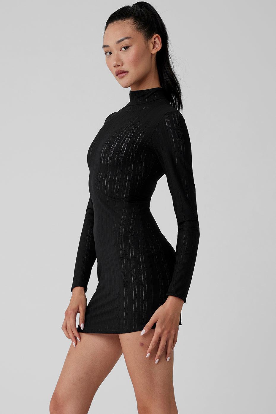 Alo Yoga | Euphoria Long Sleeve Dress Size: XS Product Image