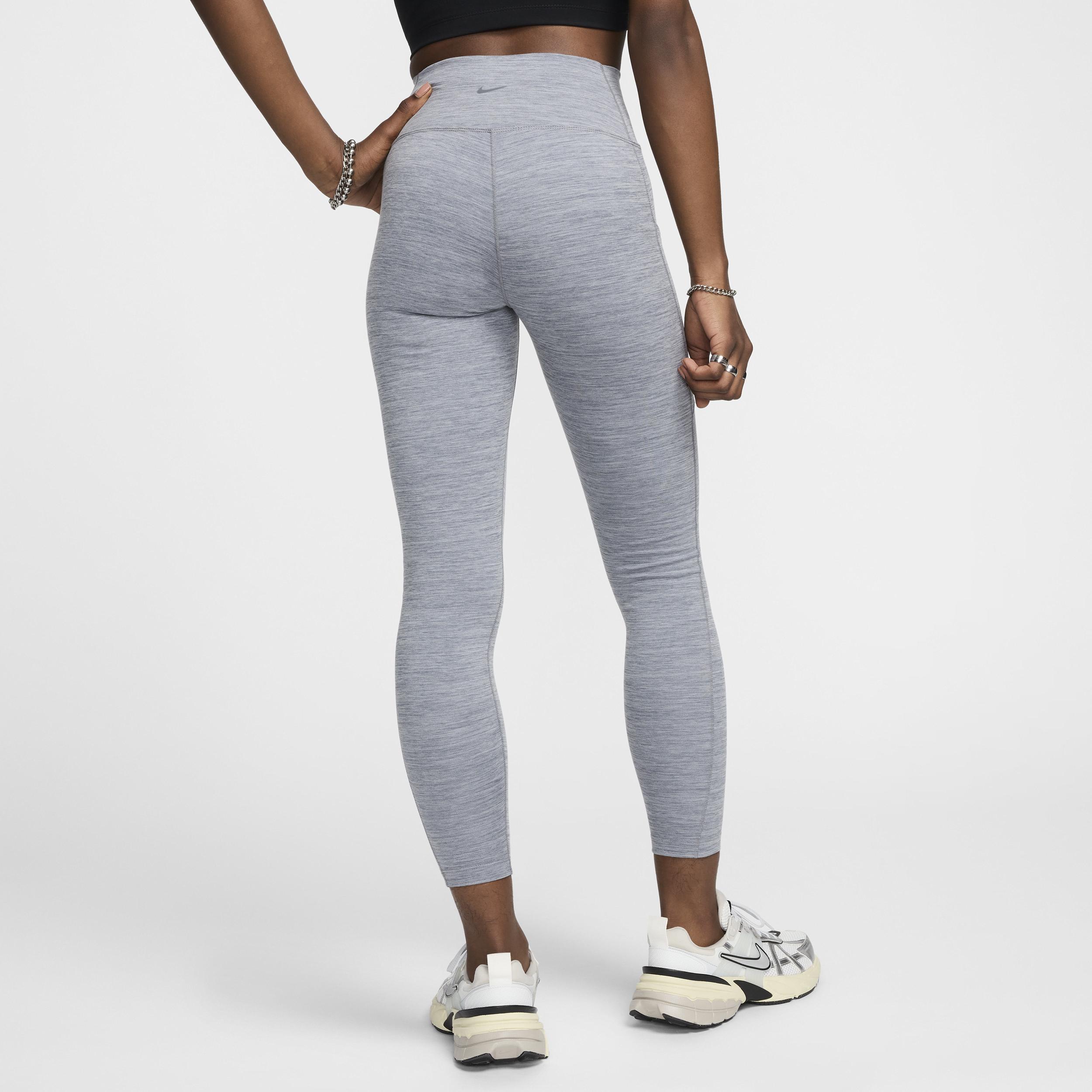 Womens Nike One Pocketed High-Waisted 7/8 Ankle Leggings Product Image