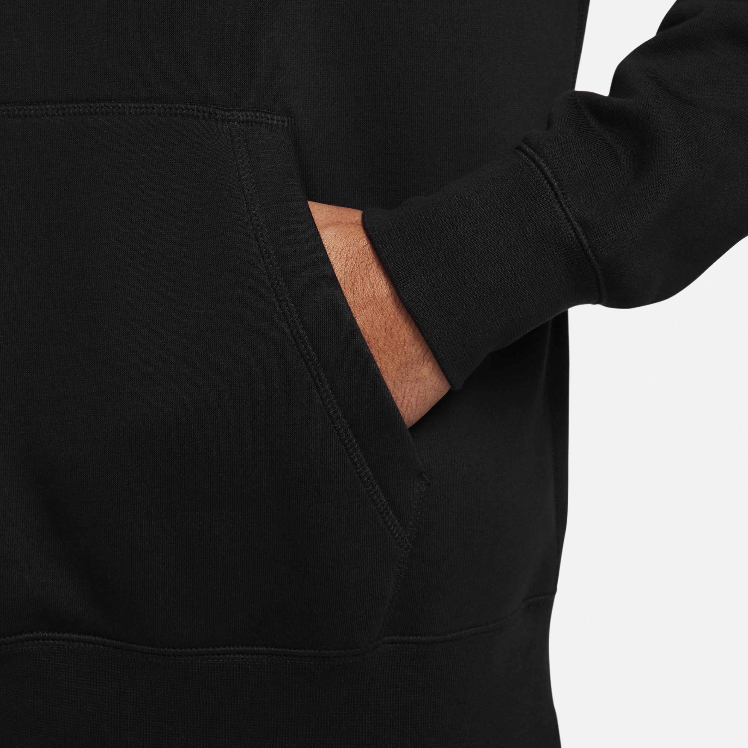 Mens Nike Club Fleece Chenille Futura Pullover Hoodie Product Image