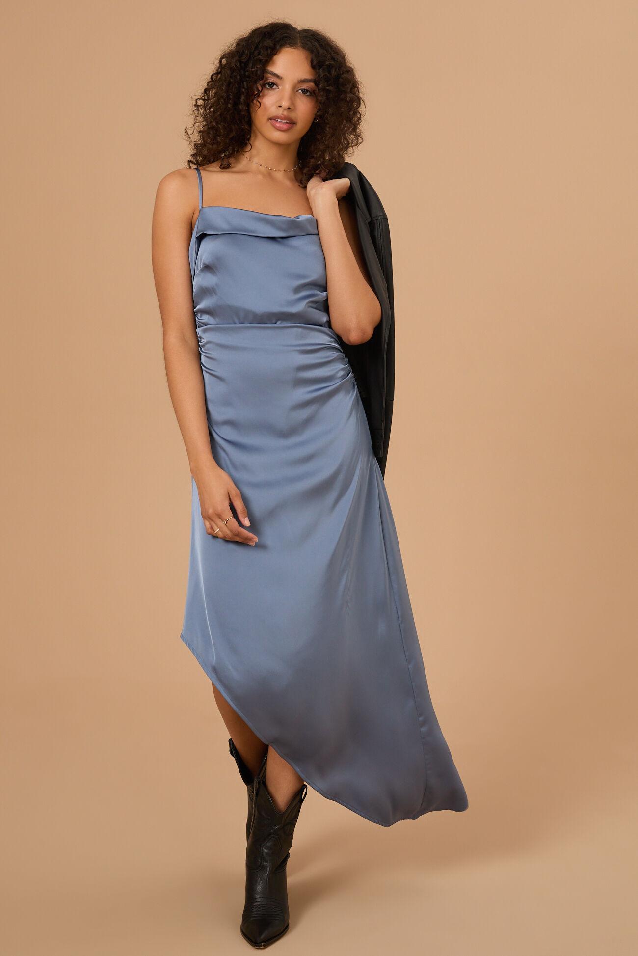 Mirie Cowl Neck Midi Dress by ASTR Product Image