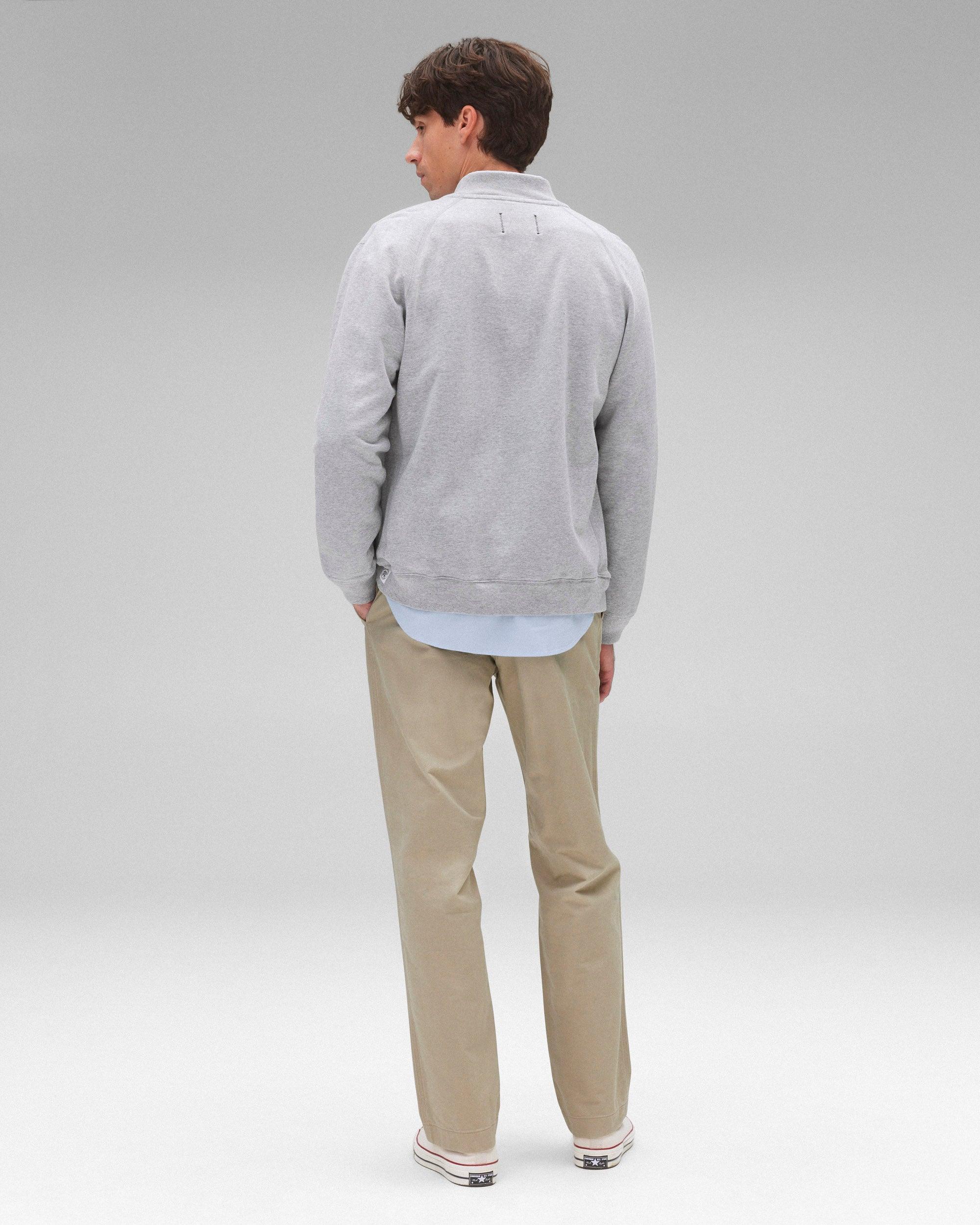 Midweight Terry Standard Zip Bomber Male Product Image