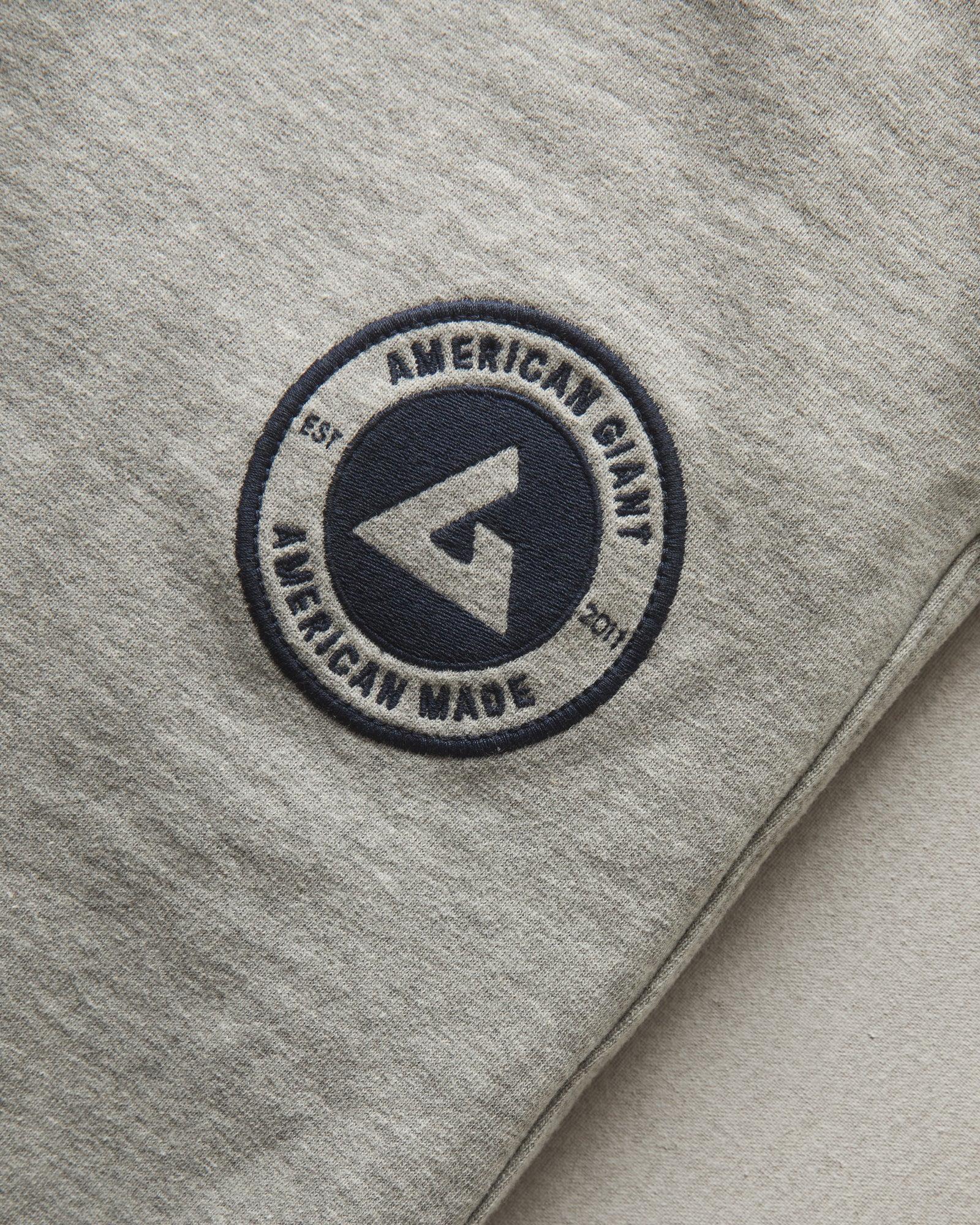 Men's Classic Sweatpant Original- Collegiate Patch - Athletic Heather Male Product Image