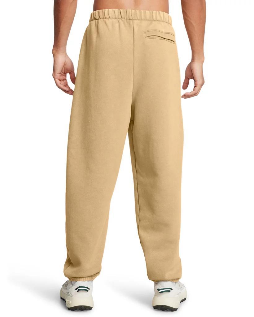 UA Icon Heavyweight Fleece Wash Mens Oversized Pants Product Image