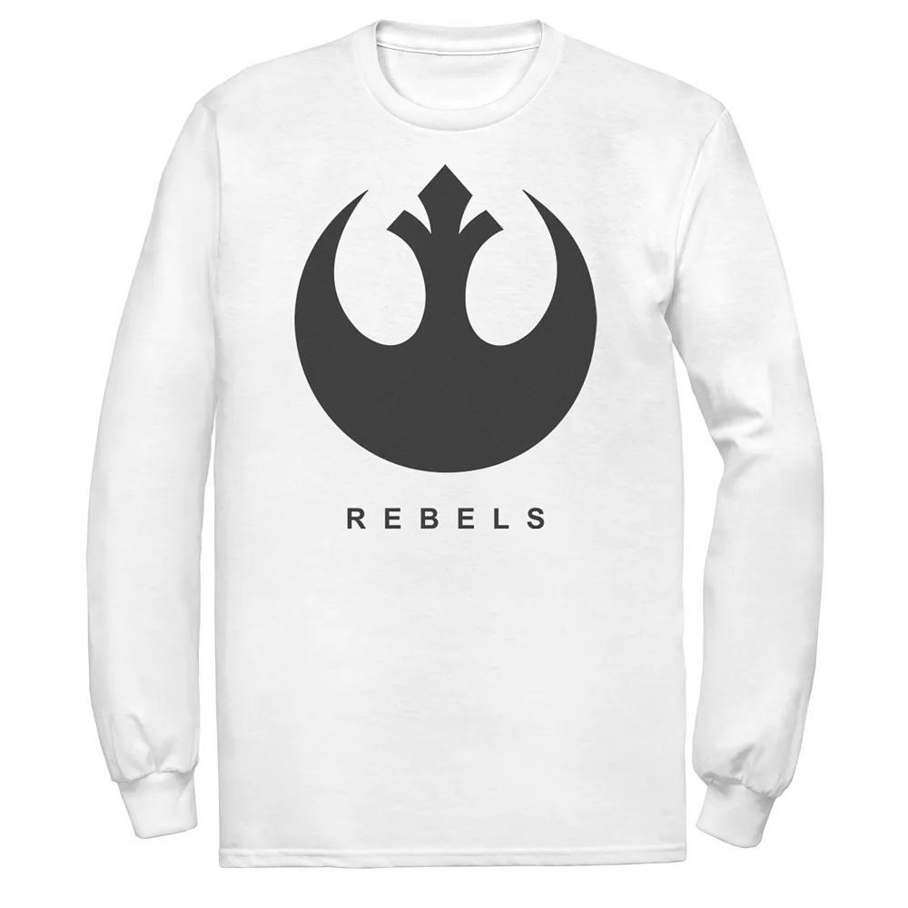 Men's Star Wars Rebels Pocket Badge Tee, Size: XL, White Product Image