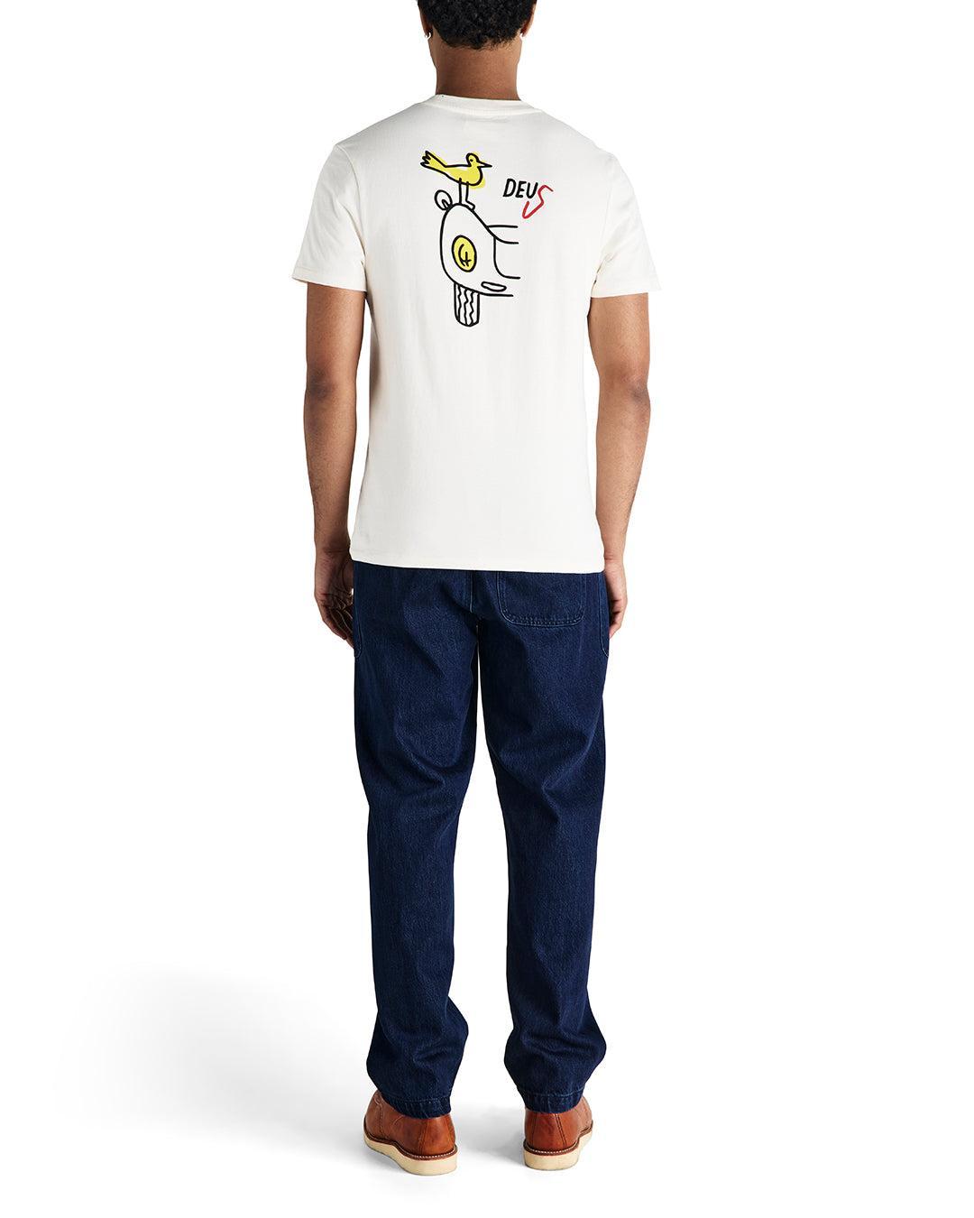 Specter Rare Birds Tee - Pristine White Product Image