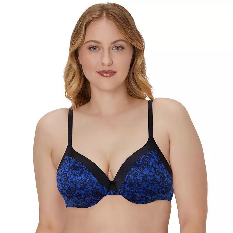 Maidenform® Everyday Full Coverage Cushioned Underwire Bra 09436, Women's, Size: 34 C, Black Texture Print Product Image