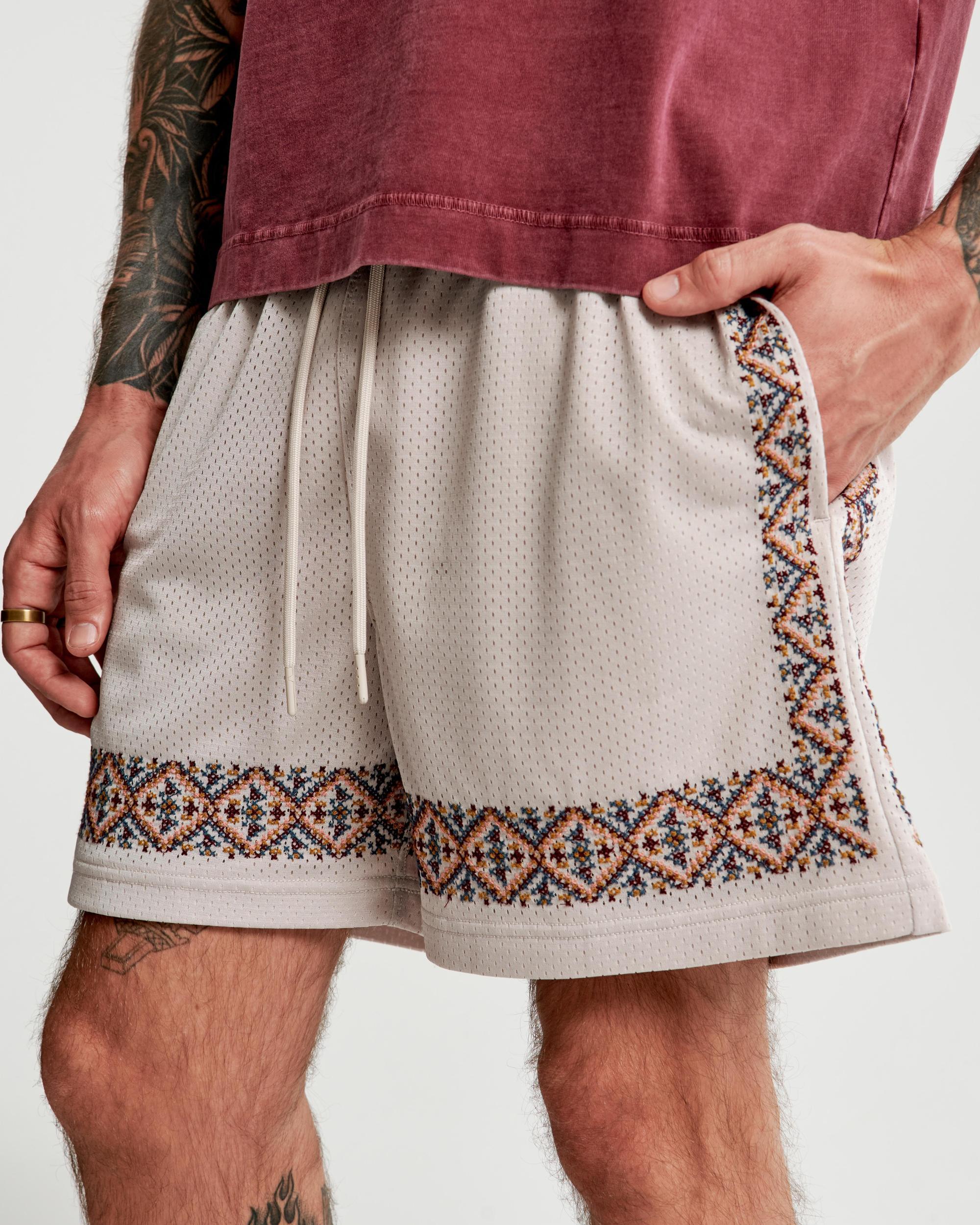 Retro Mesh Short Product Image