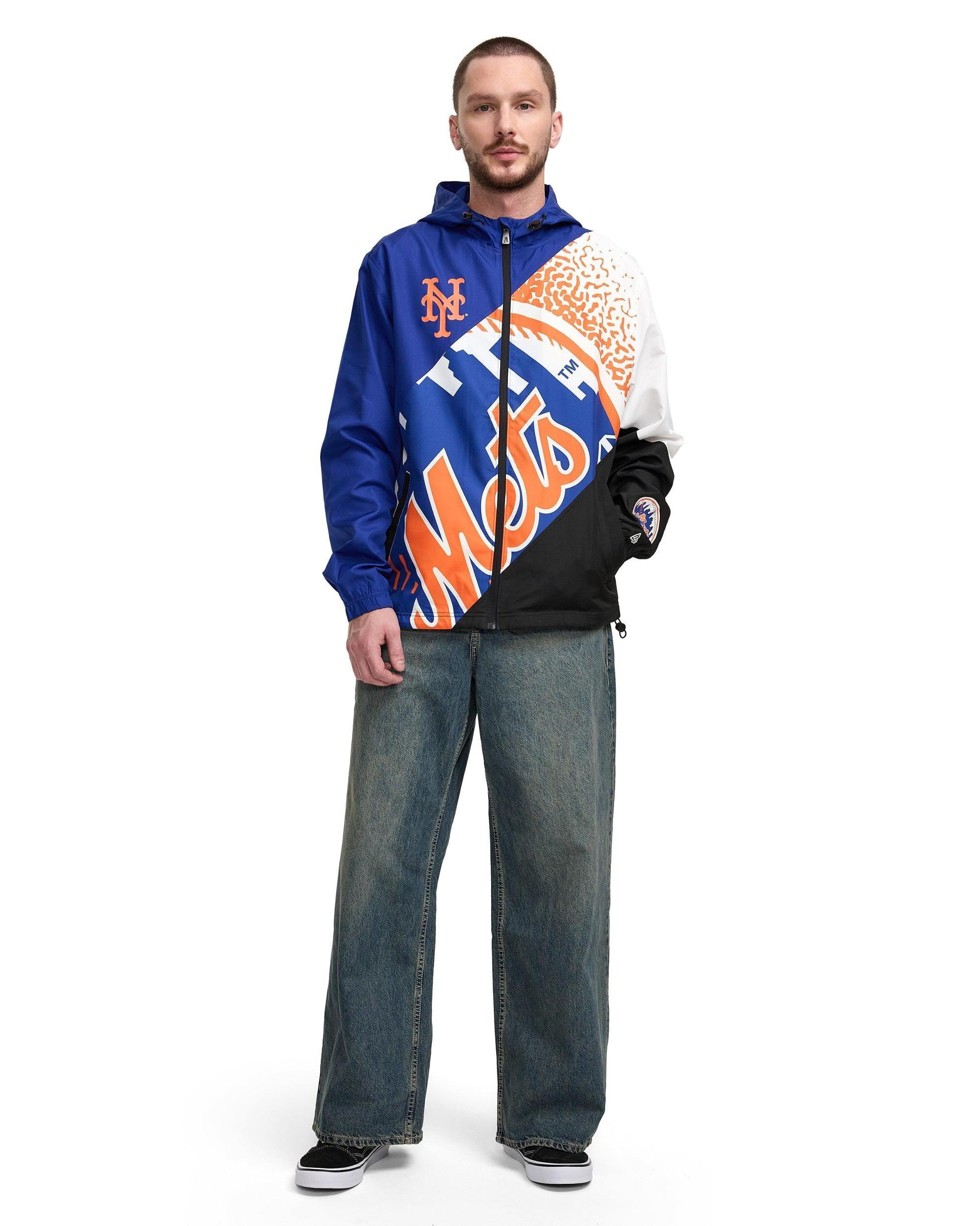 Chicago Cubs Sport Classics Color Block Windbreaker Male Product Image