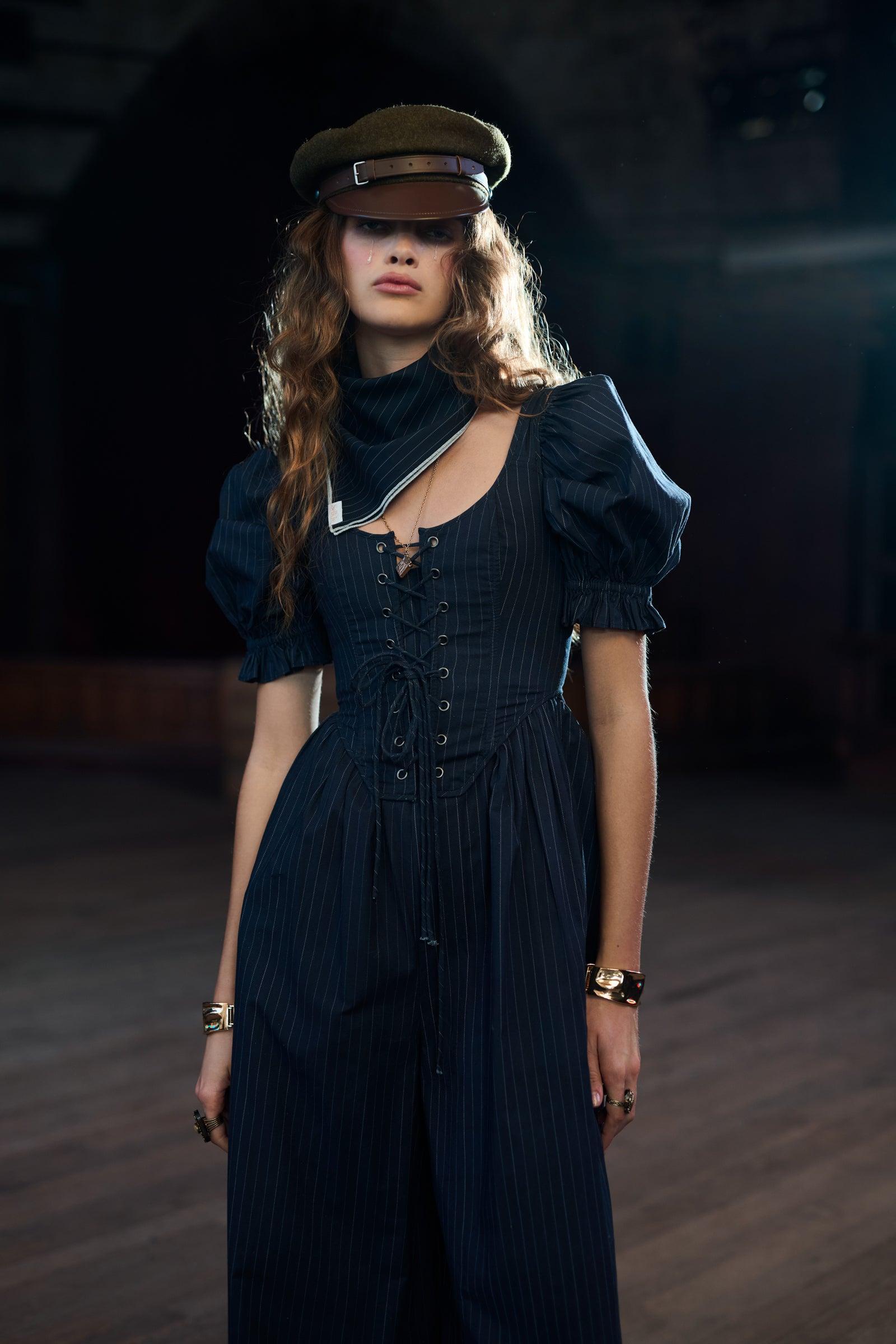 The Pinstripe Pantalettes Product Image