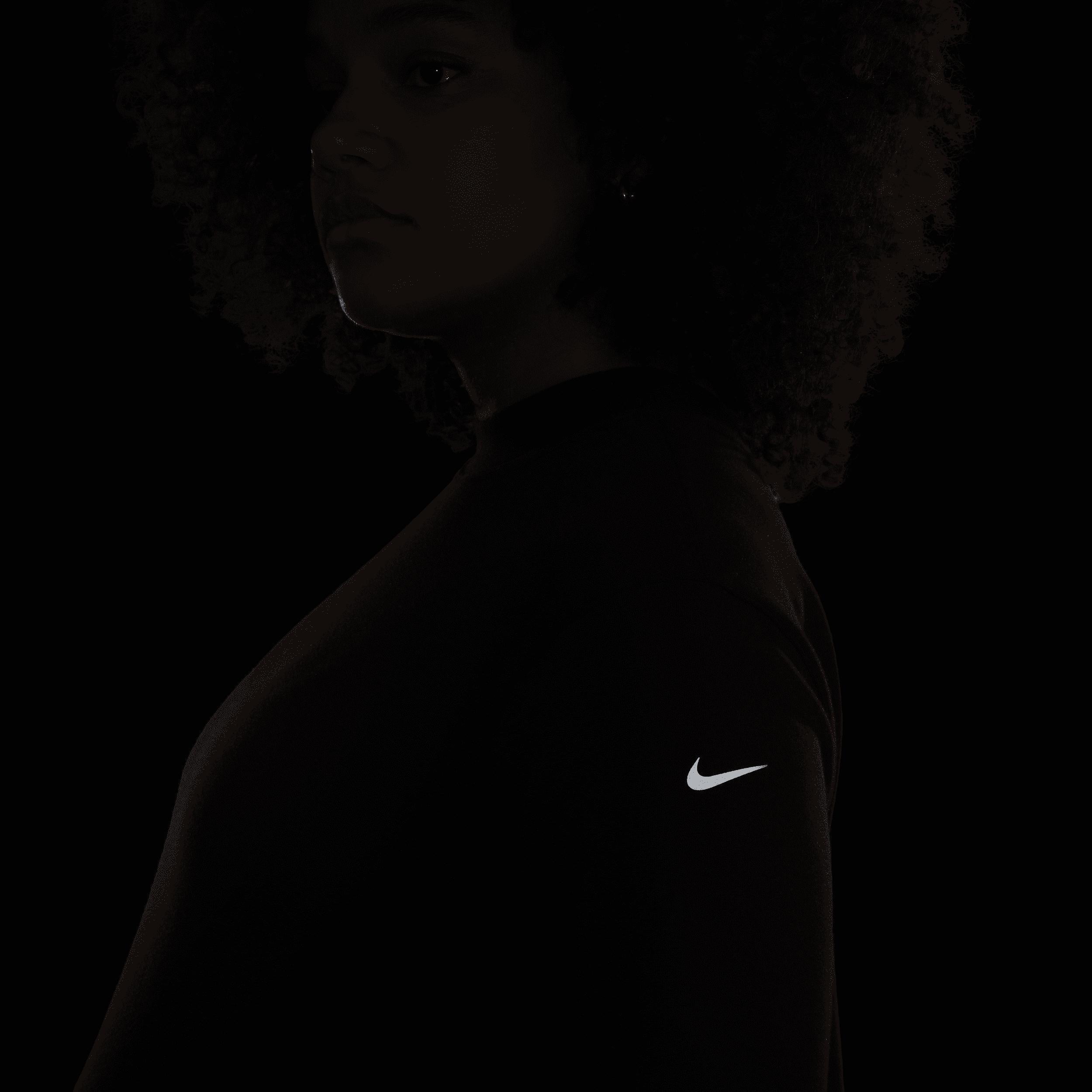 Nike (M) One Women's Reversible French Terry Pullover Top (Maternity) Product Image