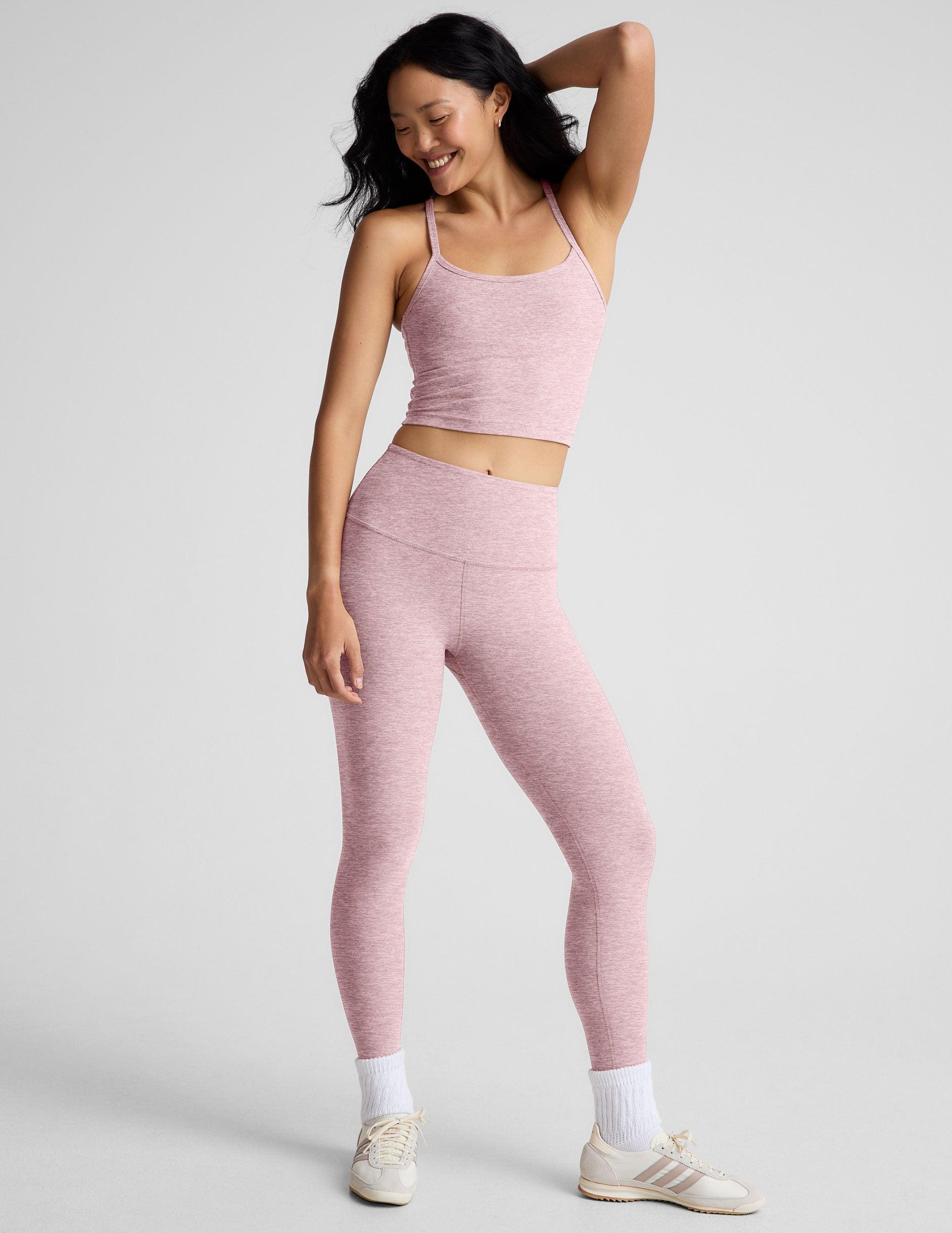 Spacedye Slim Racerback Cropped Tank Product Image