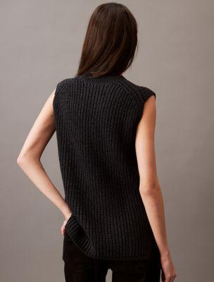 Cage Yarn Chunky Vest Product Image