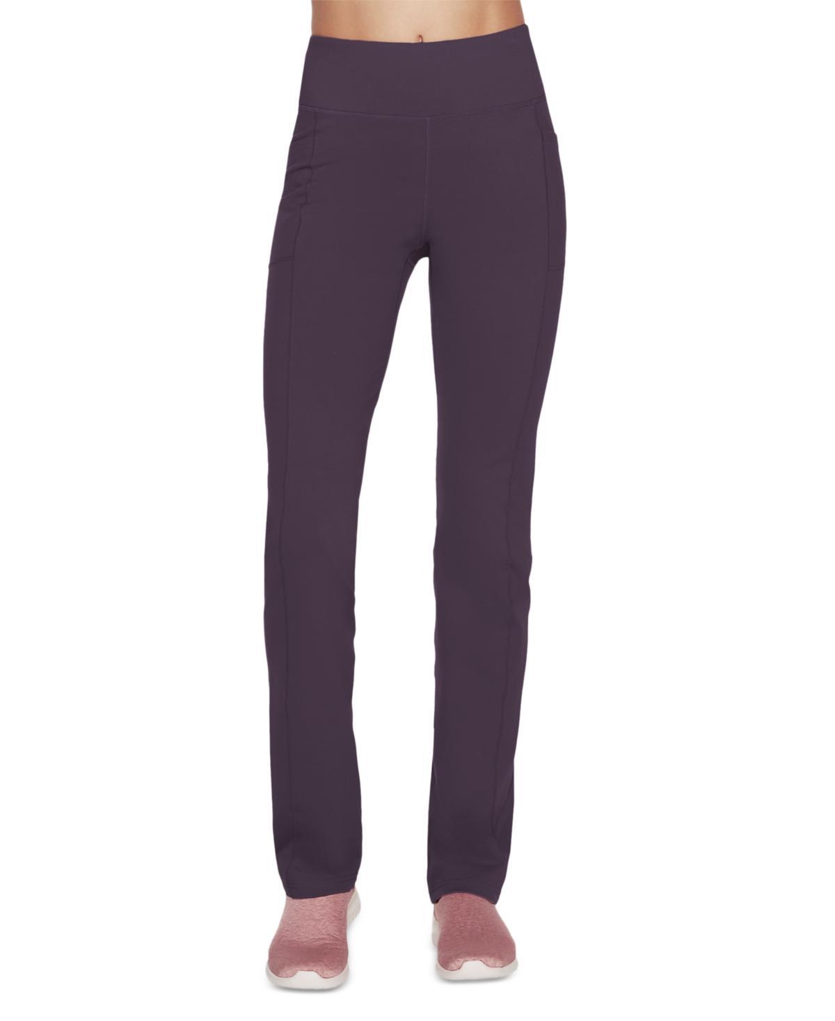 Petite Skechers® GOWALK JOY High Waist Pants, Women's, Size: XXL Petite, Blue Iris Product Image