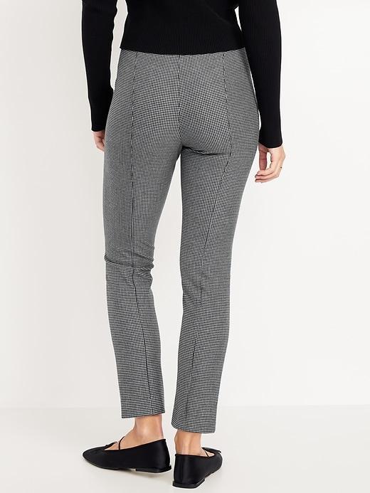 Extra High-Waisted Polished Pixie Skinny Ankle Jeans Product Image