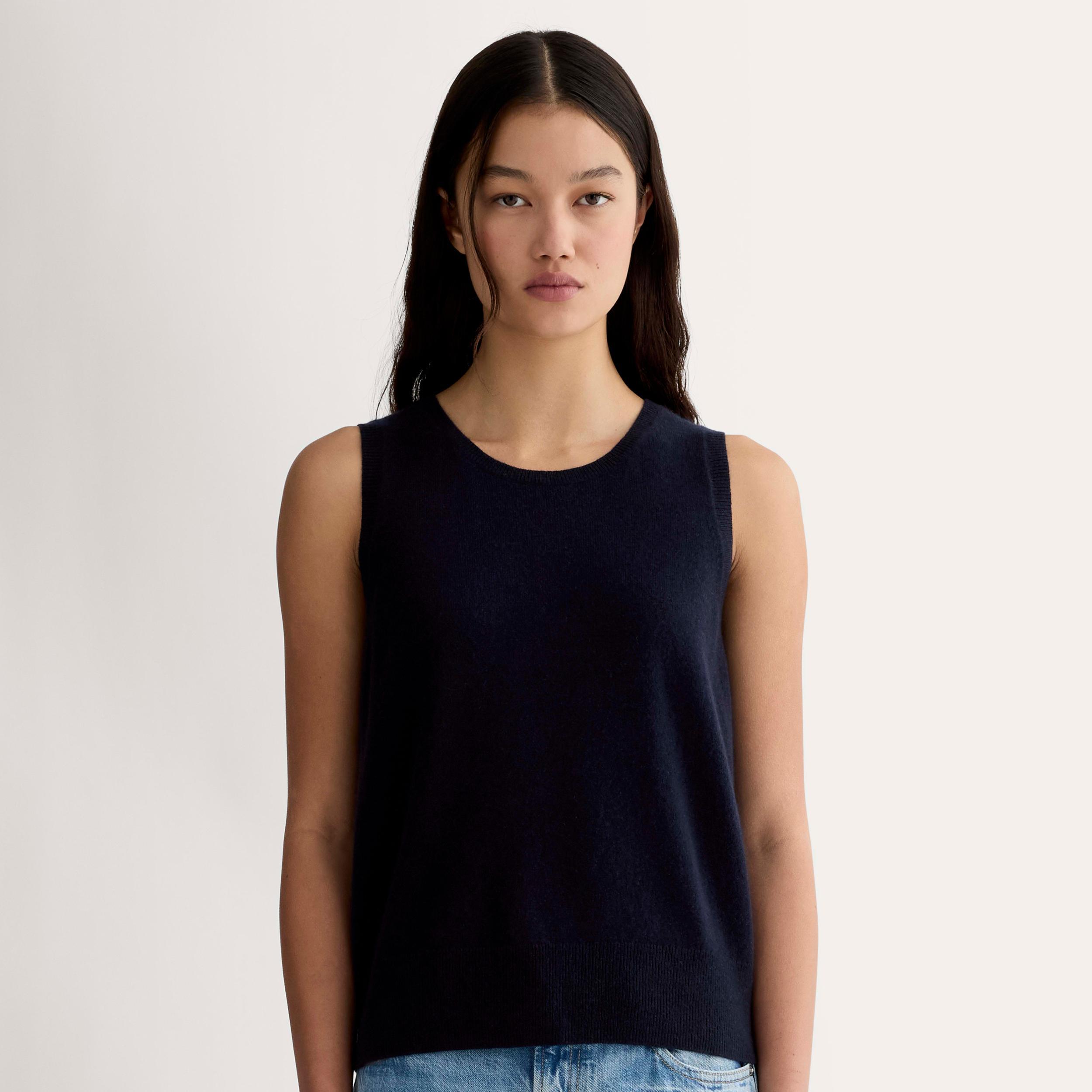 The Classic Tank in Cashmere Product Image