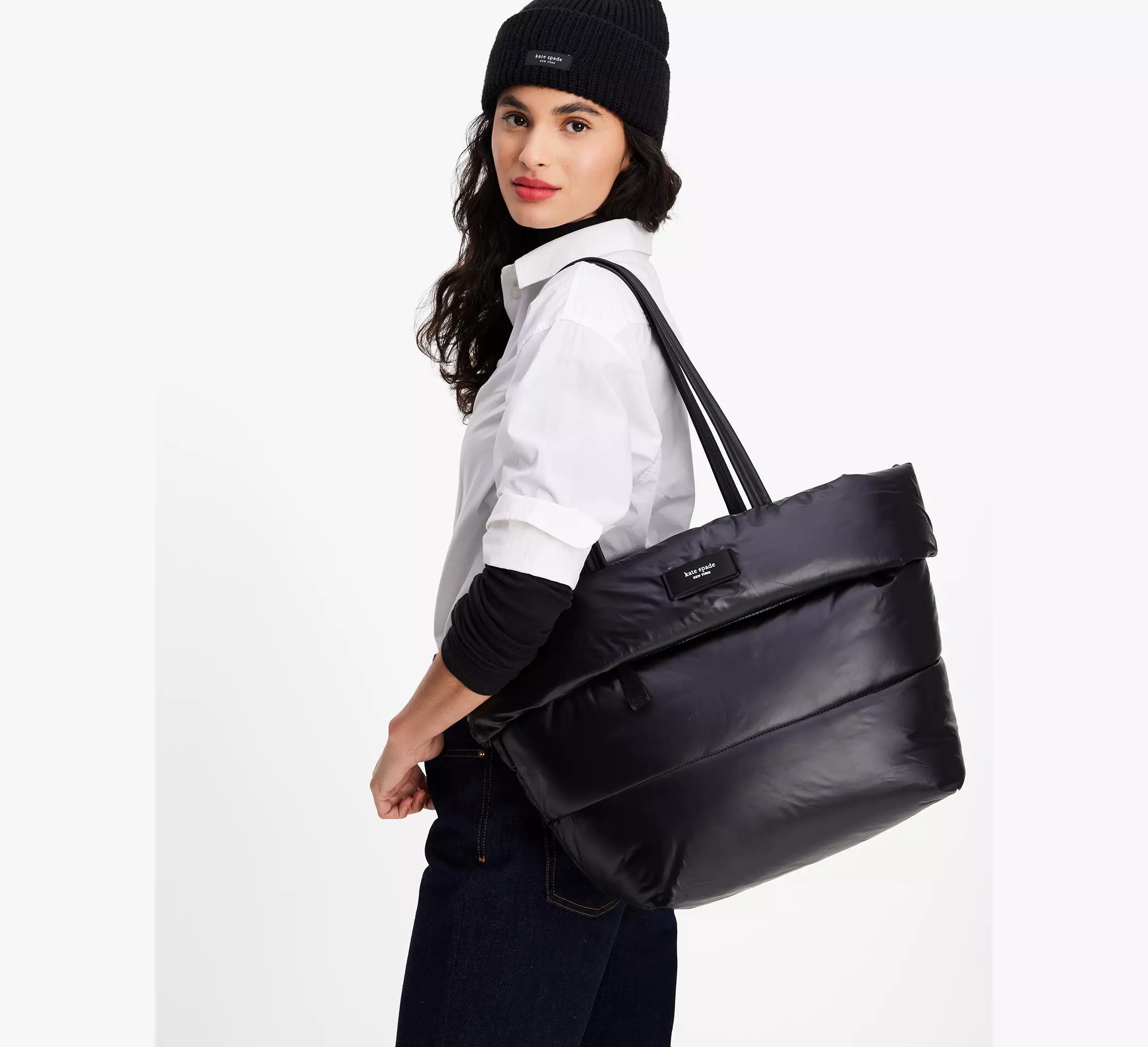 Puffed Large Tote Product Image