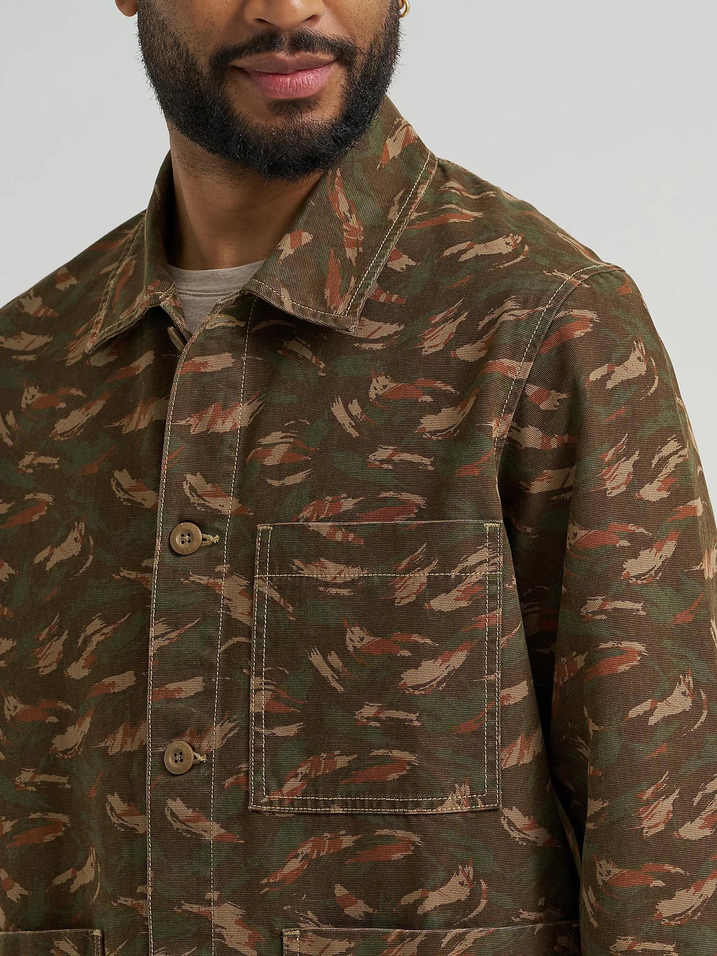 Men's Utility Chore Jacket | Men's JACKETS & OUTERWEAR | Wrangler® Product Image
