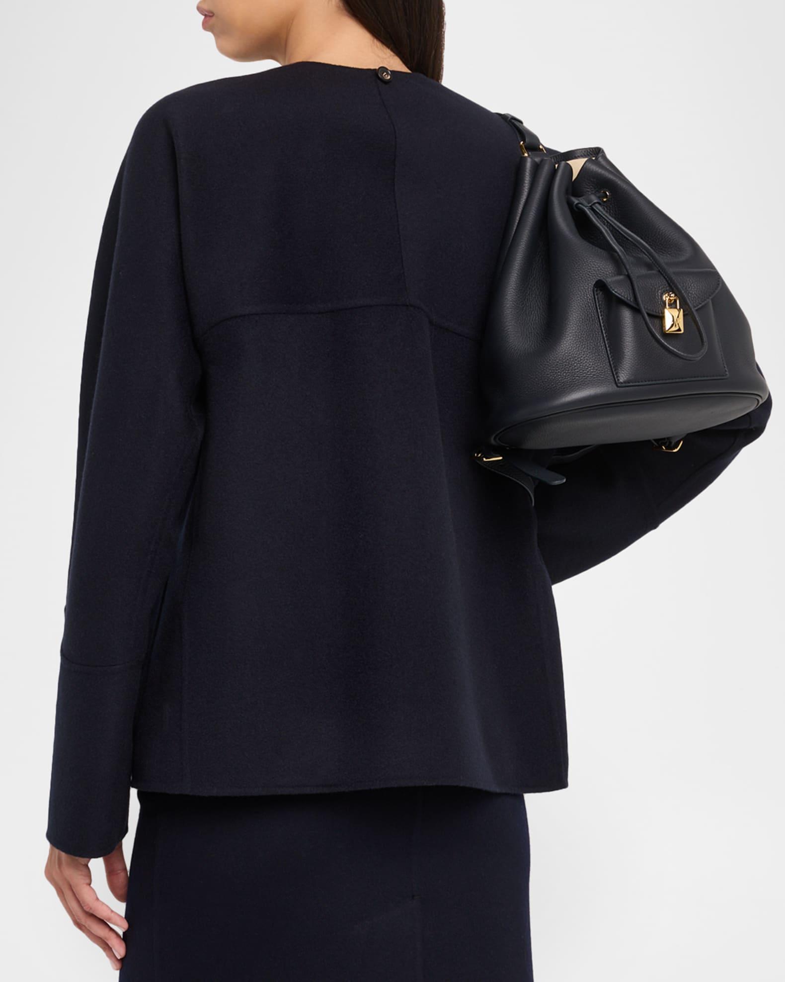 Blaney Double Cashmere Shirt Jacket Product Image