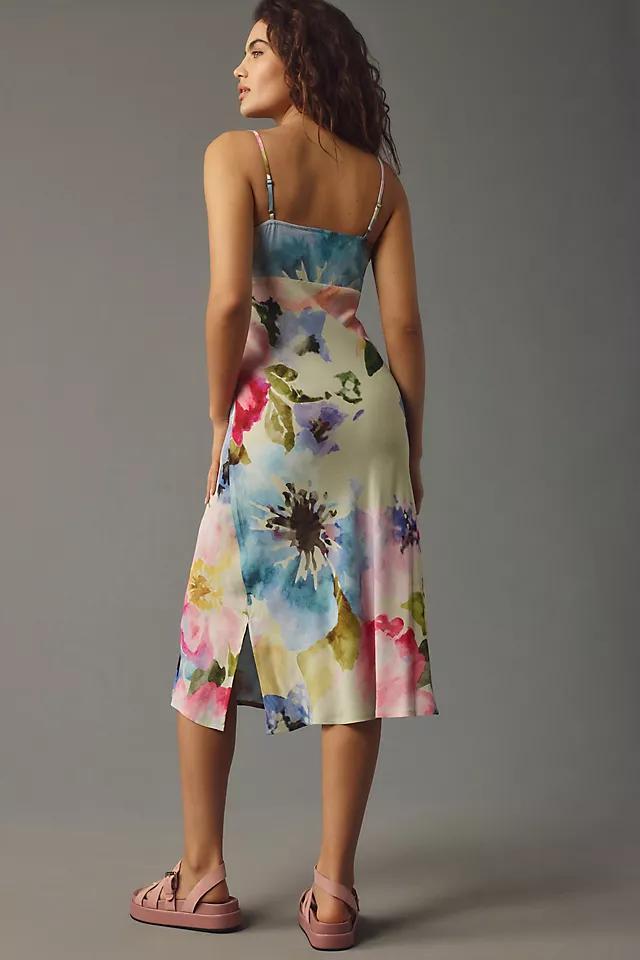 Conditions Apply Sleeveless Slim Midi Dress Product Image