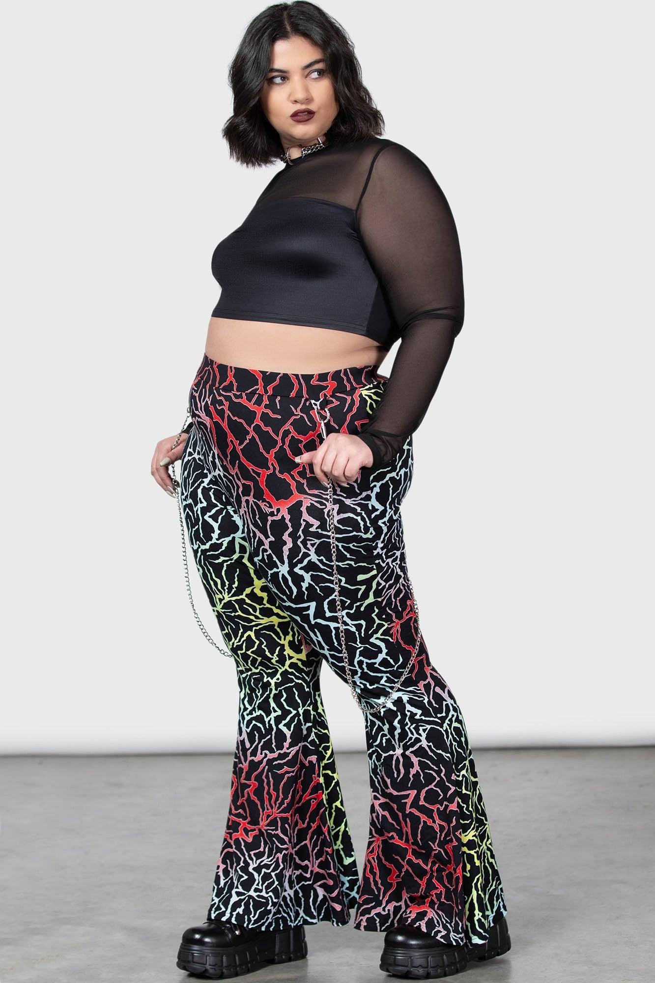 Ghoul Sweat Crop Top - Resurrect Female Product Image