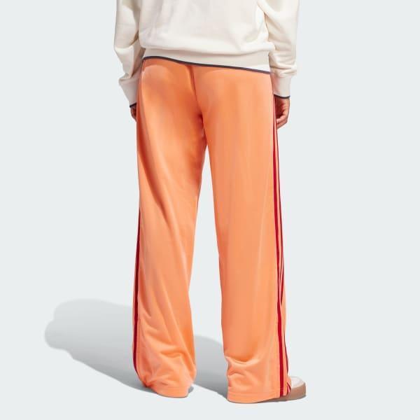 adidas Adicolor Classic Firebird Loose Track Pants Black 2XS Womens Product Image