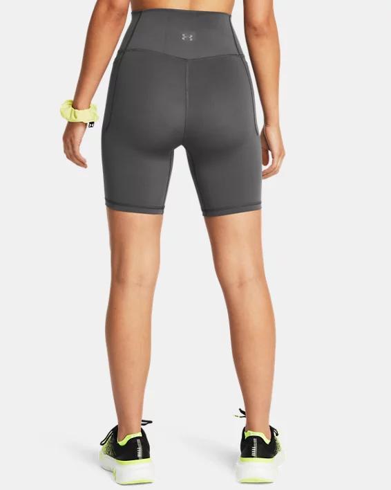 UA Meridian Womens 7 Bike Shorts Product Image