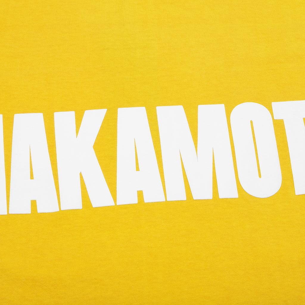 Impact Logo Tee - Yellow Male Product Image