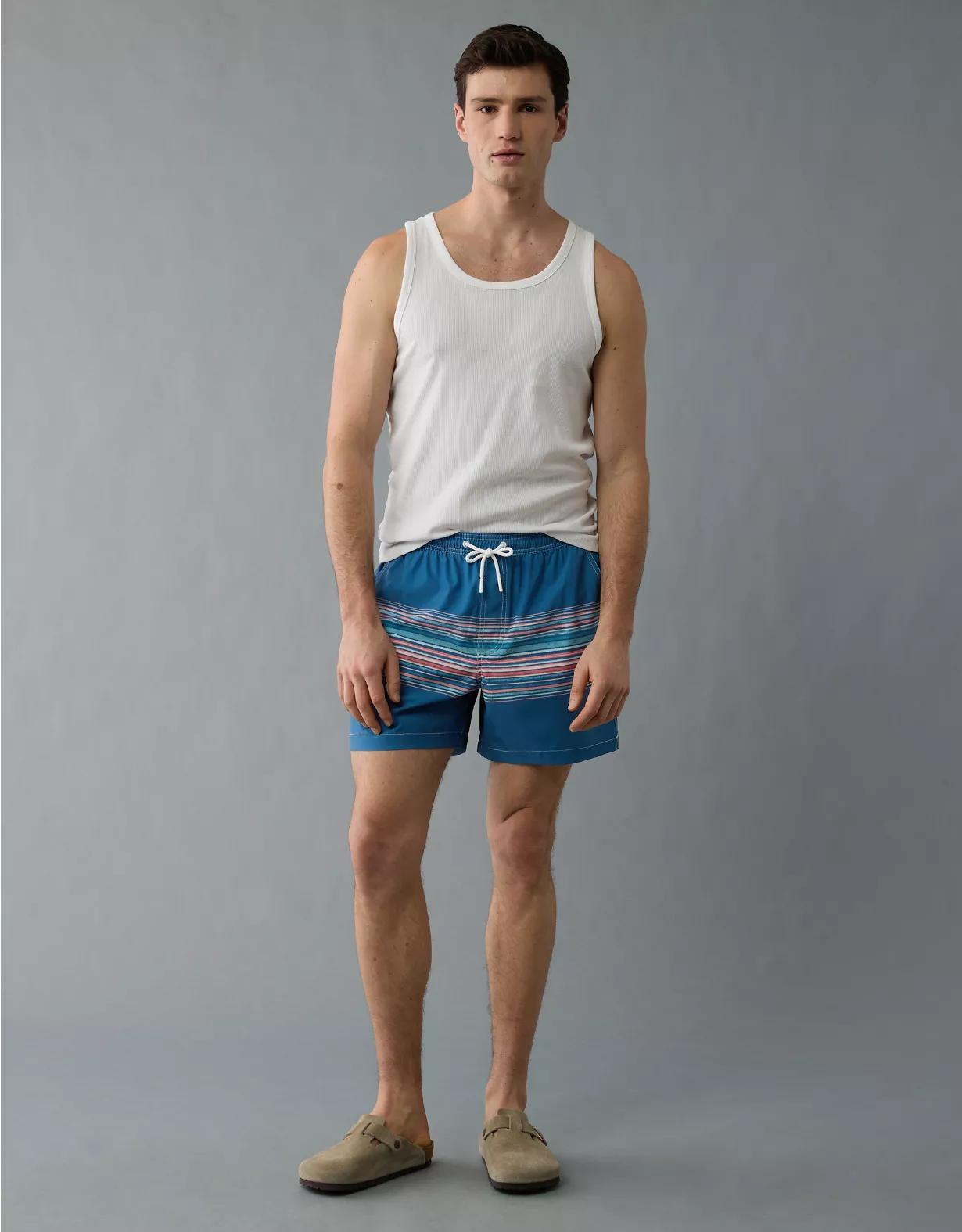 AE Men's 5" Flex Swim Trunk Product Image