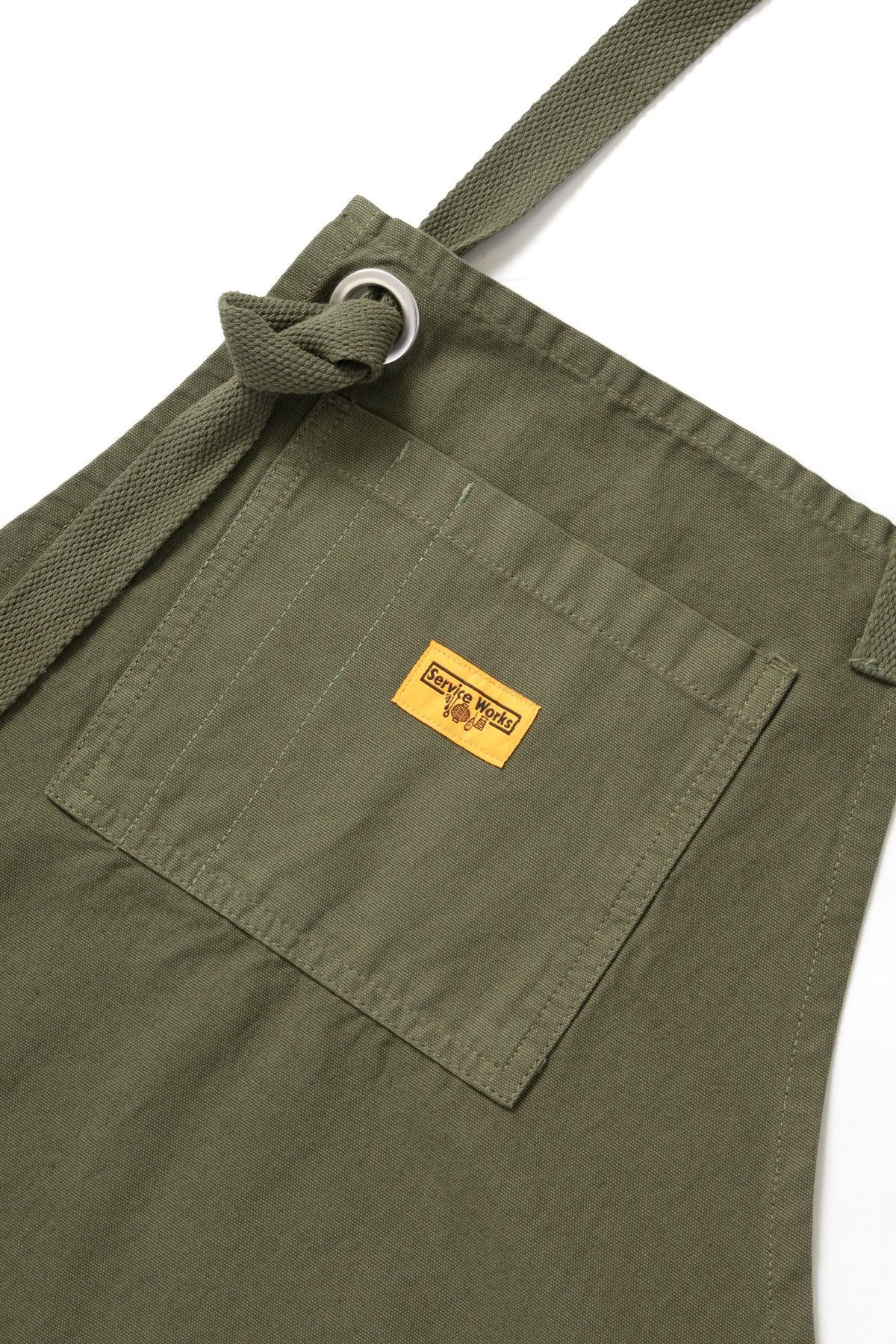 Canvas Apron - Olive Product Image